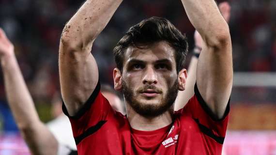 Kvaratskhelia dopo il 3-1 in Georgia-Repubblica Ceca: “Grazie per il fantastico supporto”