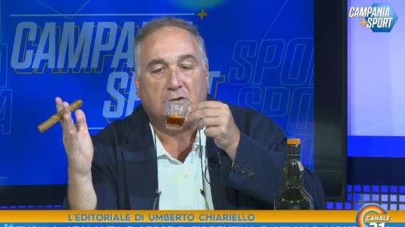 L’editoriale di Chiariello: “Siamo solidi e forti! Fumo un sigaro e bevo un whisky scozzese”