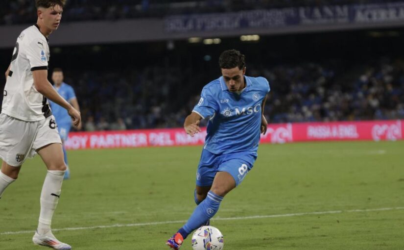 Napoli-Parma 2-1, Il Mattino boccia Raspadori: "Non si vive di sole sponde"