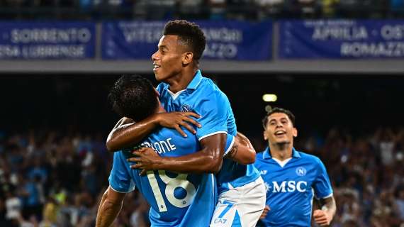 Neres, l’oro di Napoli: dalla panchina fa ancora la differenza ed ora punta alla titolarità