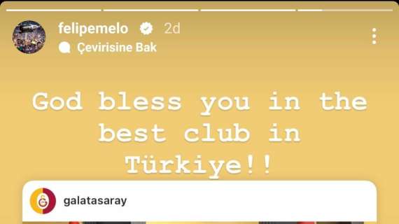 Osimhen-Galatasaray, l’ex Felipe Melo: “Dio ti benedica nel miglior club in Turchia”