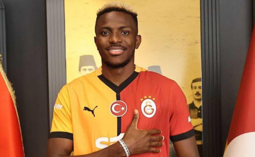 Osimhen: "Sono davvero emozionato di far parte dalla famiglia del Galatasaray, sono pronto a creare insieme ricordi indimenticabili"