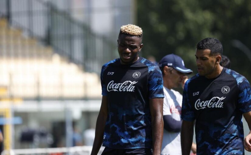 Osimhen reintegrato in rosa? Repubblica – Victor non vuole più vestire la maglia del Napoli