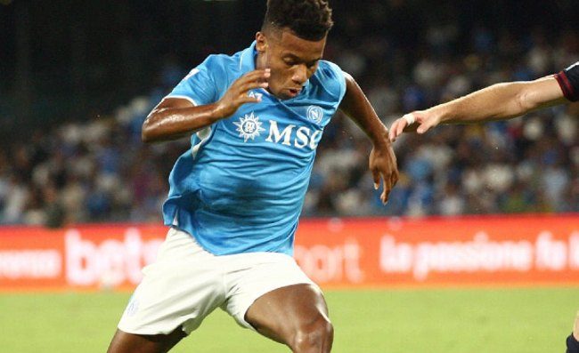PRIMA PAGINA IL MATTINO – La fantasia di Neres che farà volare il Napoli di Conte