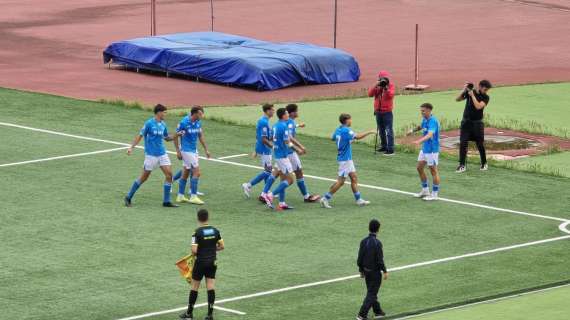 Primavera, Napoli-Perugia 3-1 (Raggioli 22′, 29′, Borriello 46′, 66′ Sadetinov): prima vittoria per gli azzurrini!