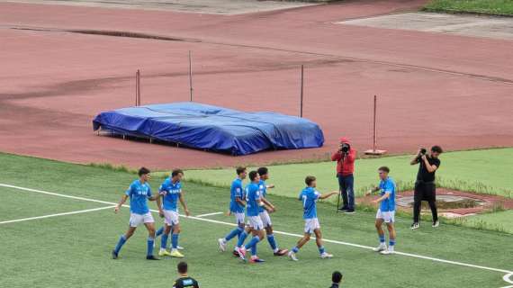 Primavera, Napoli-Perugia 3-1 (Raggioli 22′, 29′, Borriello 46′, Sadetinov): Gioielli sbaglia un calcio di rigore!