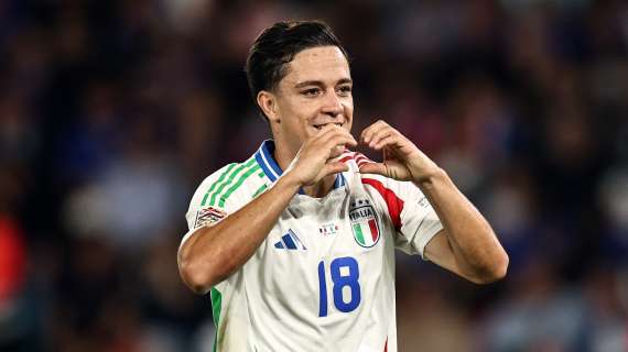 Raspadori in gol con la Nazionale: Spalletti l’ha schierato nel ruolo a lui più congeniale