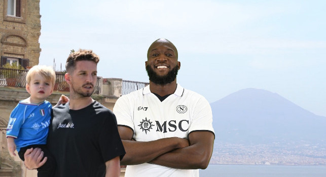 Retroscena Lukaku: ieri ha trascorso un’intera giornata con Mertens in giro per Napoli