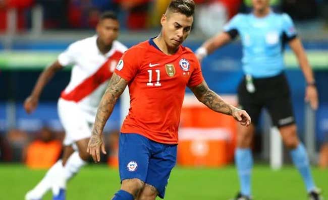 Ricordate Vargas? L’ex Napoli segna in Cile-Bolivia, ma viene accusato di antisportività
