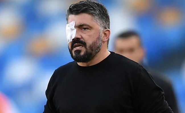 “Siediti, sennò ti gonfio”, Gattuso: “Si chiuse in bagno, era terrorizzato”