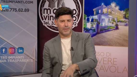 Sosa: “Attacco Napoli straordinario, solo una squadra in A ha un reparto alla pari”