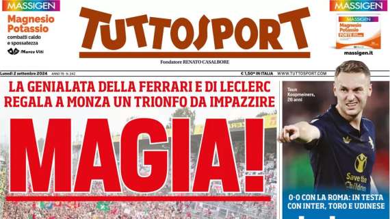 Tuttosport: “Caos Milan, Fonseca allo sbando”