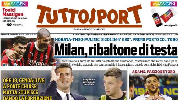 Tuttosport: “Thiago: ‘Ve le do io le sorprese”