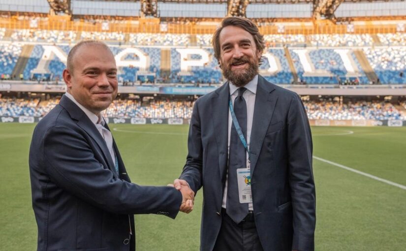 UFFICIALE – Nuovo dirigente per la SSC Napoli: è Leonardo Giammarioli, il ruolo