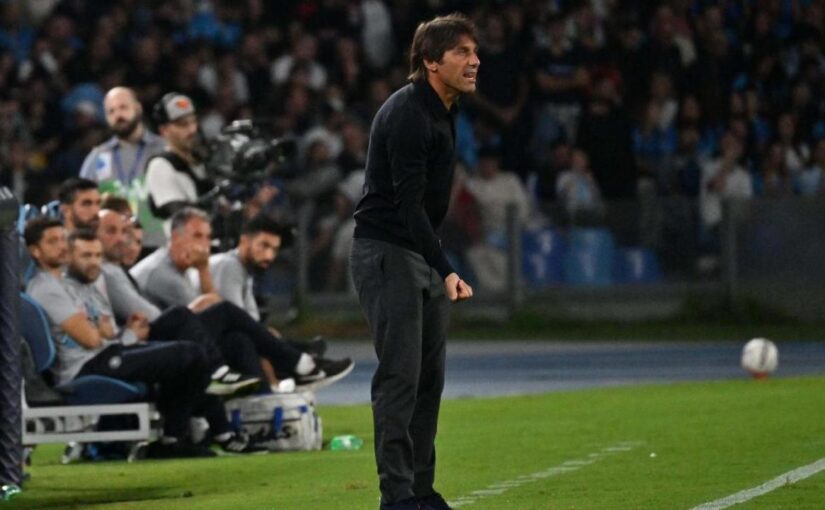 "Dobbiamo stare zitti, testa bassa e lavorare". Conte sferza la squadra a Castel Volturno per il Monza