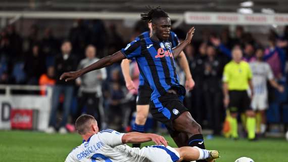 Atalanta, tegola Kossounou: lesione al bicipite femorale