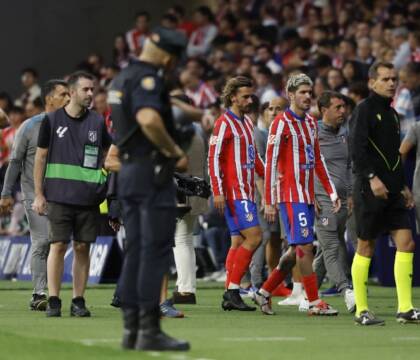 Atletico Madrid, la Commissione Antiviolenza chiede due settimane di chiusura del Metropolitano (Relevo)