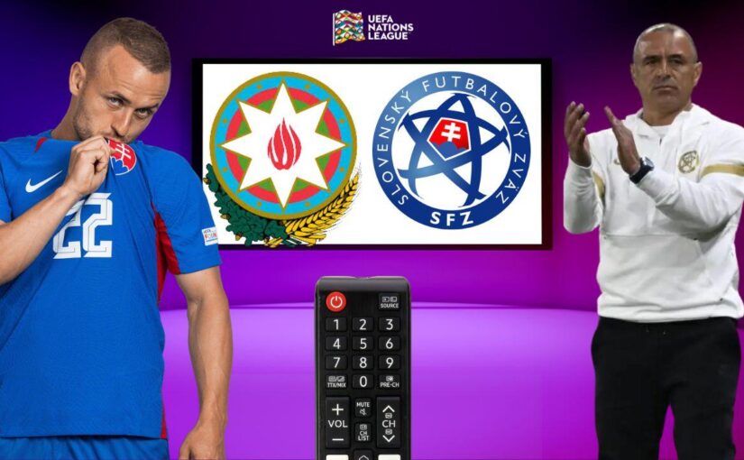 Azerbaigian-Slovacchia dove vederla gratis in Tv e streaming?