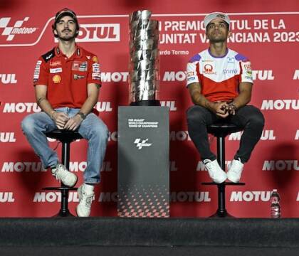 Bagnaia: «Valencia? Non sarebbe giusto annullare la gara»