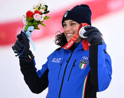 Brignone: «Il ritorno di Lindsey Vonn? Non capisco. Quando mi ritirerò, prometto che non tornerò»