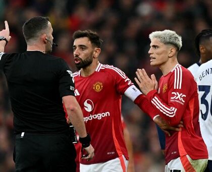 Bruno Fernandes non doveva essere espulso. La Federcalcio contraddice il Var, allora a che serve il Var?