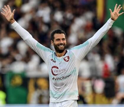 Candreva: «Conte è il miglior allenatore che abbia mai avuto. A Napoli sta facendo un lavoro grandioso»