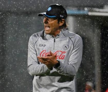 Conte: «Le vittorie si costruiscono e non si inventano»