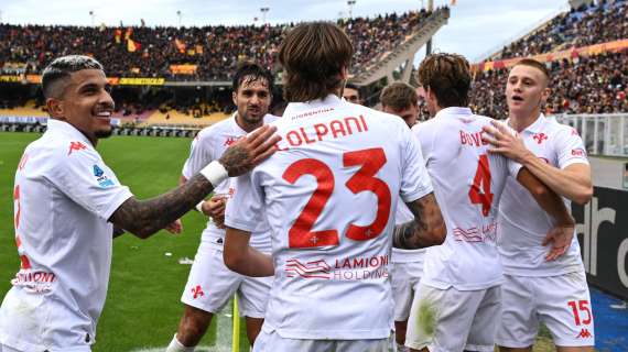 Crisi nera Genoa: La Fiorentina espugna Marassi con super De Gea e inguaia Gilardino