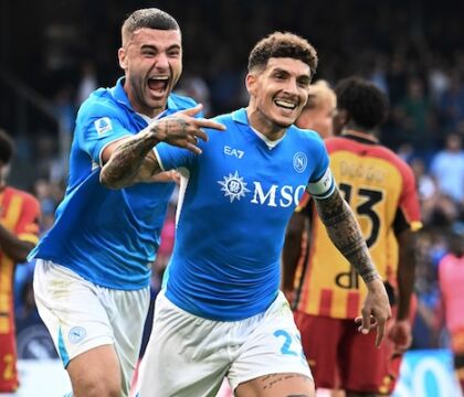 Davvero il Napoli di Conte ha sofferto contro il Lecce? No, per niente. Piuttosto, Lukaku è un corpo estraneo