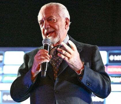De Laurentiis, ci volevano coraggio e fede per spendere 145,5 milioni senza la Champions (Corbo)