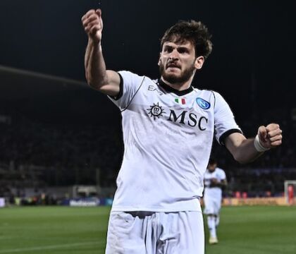De Laurentiis non ha intenzione di inseguire Kvaratskhelia («ce ne faremo una ragione»)