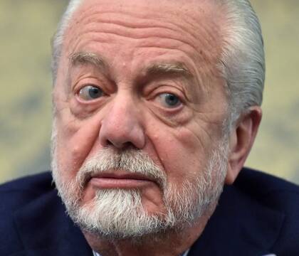 De Laurentiis: «la Serie A paga oltre il 60% delle entrate fiscali che lo Stato incassa dallo sport»