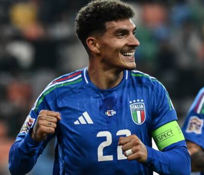 Di Lorenzo ha dimenticato il suo annus horribilis: Conte lo ha rimotivato, in Nazionale fa doppietta (Il Giornale)
