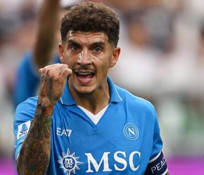 Di Lorenzo: «Alla fine il lavoro paga. Vogliamo dedicare la vittoria a Maradona»