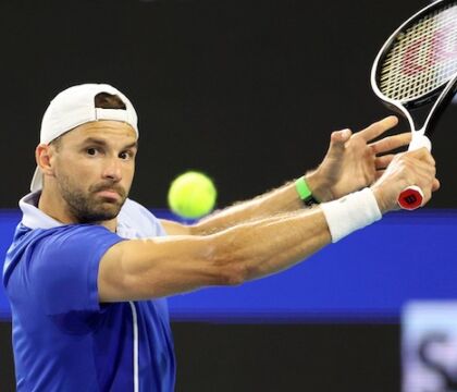 Dimitrov: «Ho sofferto di ansia e attacchi di panico, volevo ritirarmi dal tennis tre volte»