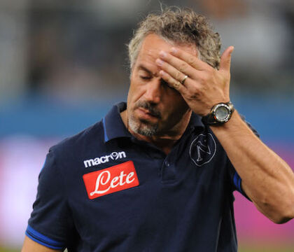 Donadoni: «Il Napoli è primo non giocando bene, quando crescerà per le altre sarà ancora più difficile»