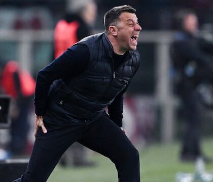 D’Aversa l’allenatore licenziato per una testata. «A casa mia moglie mi disse: “Ma cosa hai fatto?”»