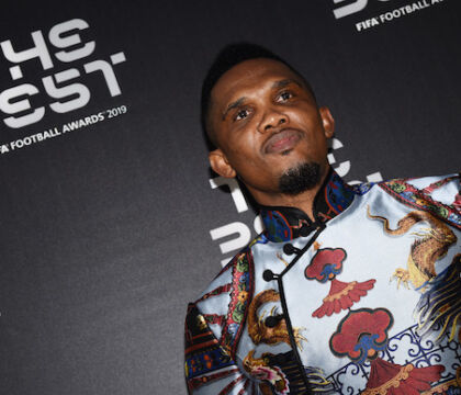 Eto’o  sanzione di 6 mesi dalla FIFA per violazione del codice disciplinare