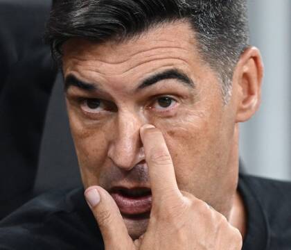 Fonseca si è rotto il fado: «a Firenze sconfitti perché senza cattiveria e non correvamo, altro che tattica»