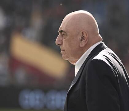 Galliani: «Maldini all’Inter? Non esiste, non credo, non lo so»