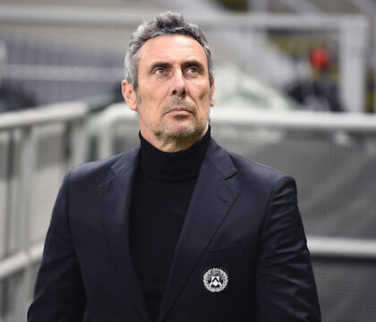 Gotti: «Di oggi mi prendo l’atteggiamento, anche dopo il vantaggio del Napoli»