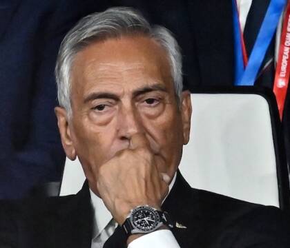 Gravina: «L’identificazione di coloro che entrano allo stadio non è più prorogabile»