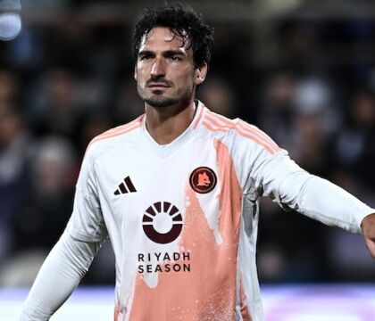 Hummels, la storia con la Roma è iniziata come una commedia e si sta trasformando in un dramma (Süddeutsche)