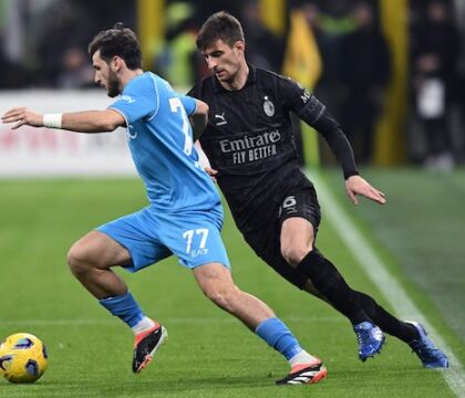 Il Milan perde anche Gabbia e Abraham, entrambi per infortunio. Saltano il Napoli