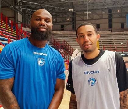 Il Napoli Basket per uscire dalla crisi ha preso il sosia di Lukaku