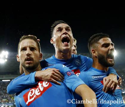 Il Napoli ha avuto lo sviluppo: addio piccoletti e palleggio, ci sono i giganti e gioca in verticale