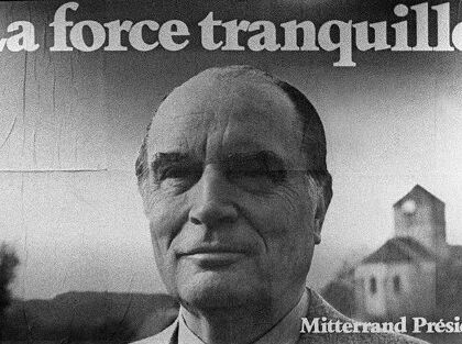 Il Napoli ricorda la forza tranquilla di Mitterrand