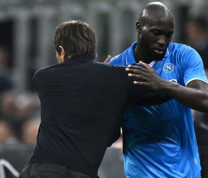 Il Napoli è Antonio Conte in purezza