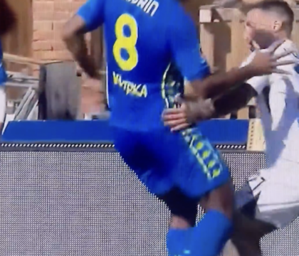 Il ds dell’Empoli discute a Dazn: «Non era il rigore, c’era spazio tra i due piedi»