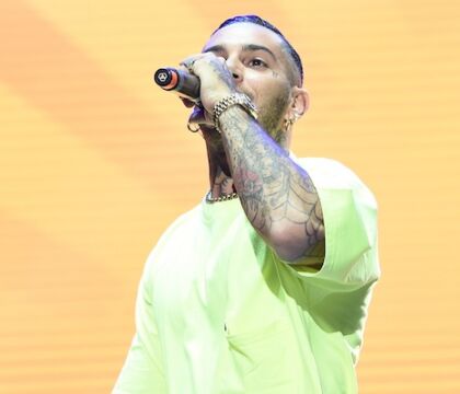 Il rapper Emis Killa perquisito per l’inchiesta ultras: era in un gruppo che aggredì uno steward a Milano